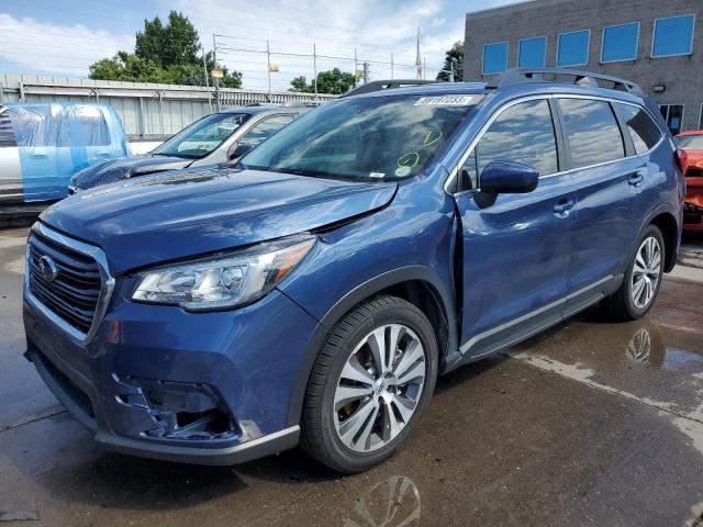 4S4WMAED2K3425104 - 2019 SUBARU ASCENT PREMIUM BLUE photo 1