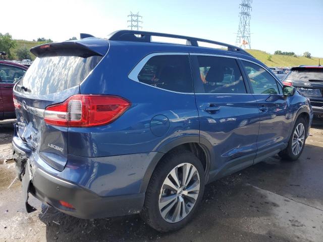 4S4WMAED2K3425104 - 2019 SUBARU ASCENT PREMIUM BLUE photo 3