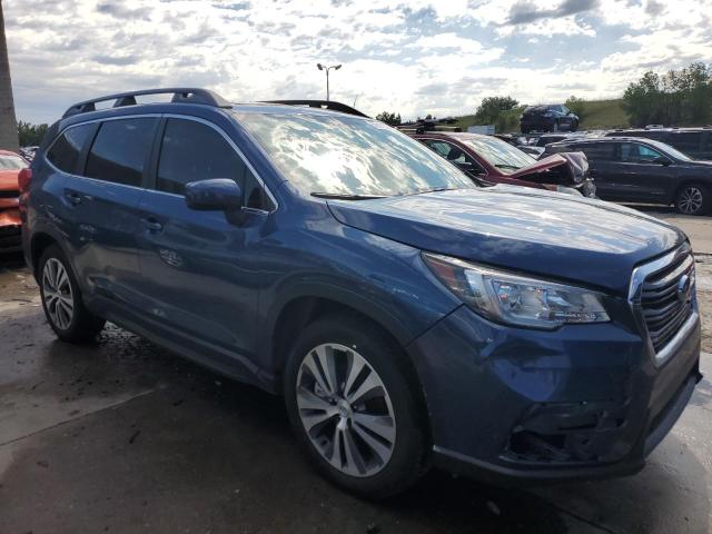 4S4WMAED2K3425104 - 2019 SUBARU ASCENT PREMIUM BLUE photo 4