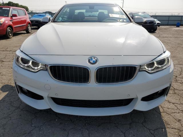 WBA3V9C57EP798468 - 2014 BMW 428 XI WHITE photo 5