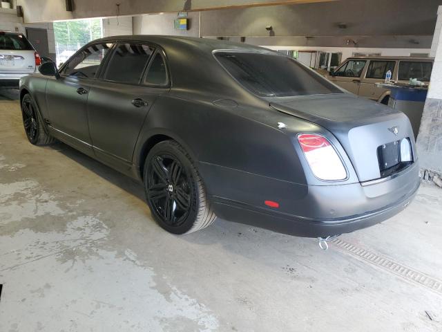 SCBBB7ZH5DC018408 - 2013 BENTLEY MULSANNE BLACK photo 2