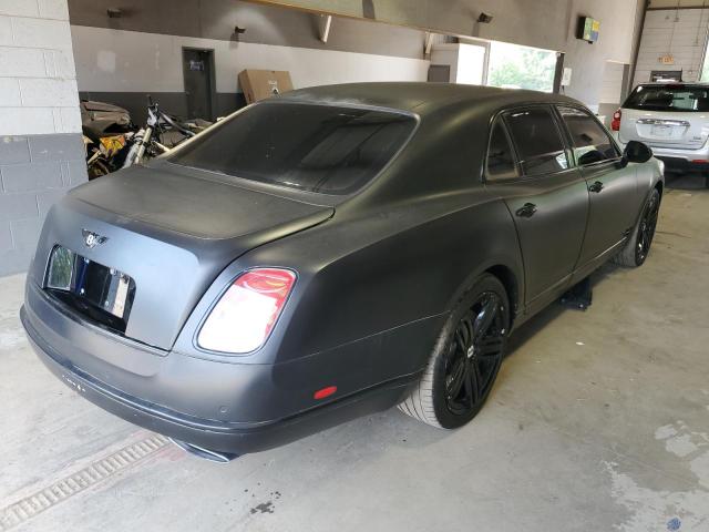 SCBBB7ZH5DC018408 - 2013 BENTLEY MULSANNE BLACK photo 3