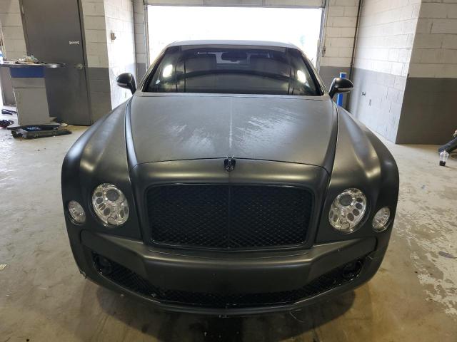 SCBBB7ZH5DC018408 - 2013 BENTLEY MULSANNE BLACK photo 5