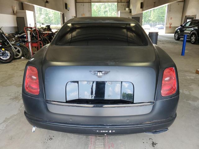 SCBBB7ZH5DC018408 - 2013 BENTLEY MULSANNE BLACK photo 6