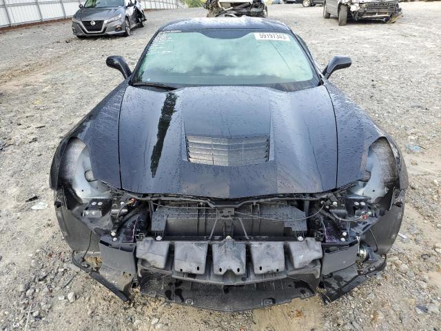 1G1YB2D77K5112468 - 2019 CHEVROLET CORVETTE STINGRAY 1LT BLACK photo 5