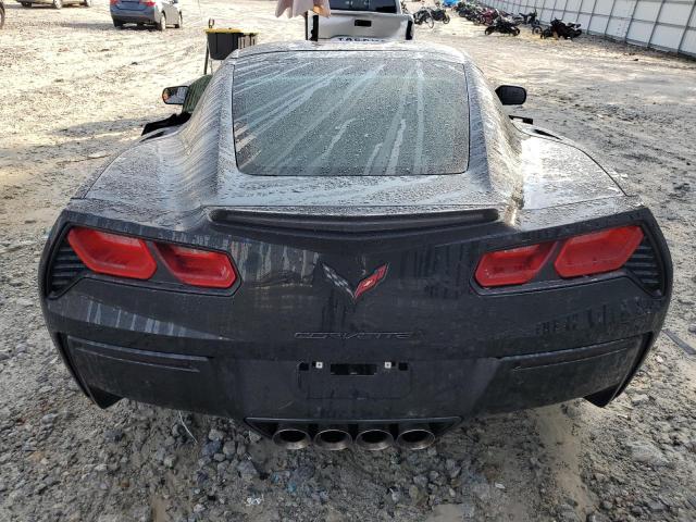 1G1YB2D77K5112468 - 2019 CHEVROLET CORVETTE STINGRAY 1LT BLACK photo 6