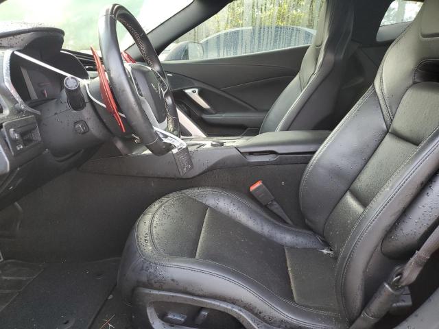 1G1YB2D77K5112468 - 2019 CHEVROLET CORVETTE STINGRAY 1LT BLACK photo 7