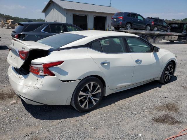 1N4AA6AP0GC448186 - 2016 NISSAN MAXIMA 3.5S WHITE photo 3