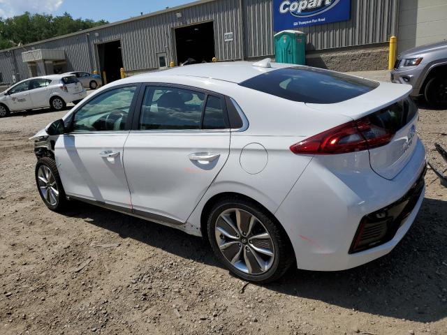 KMHC85LC5KU130159 - 2019 HYUNDAI IONIQ LIMITED WHITE photo 2