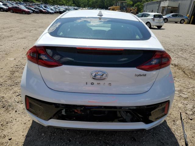 KMHC85LC5KU130159 - 2019 HYUNDAI IONIQ LIMITED WHITE photo 6