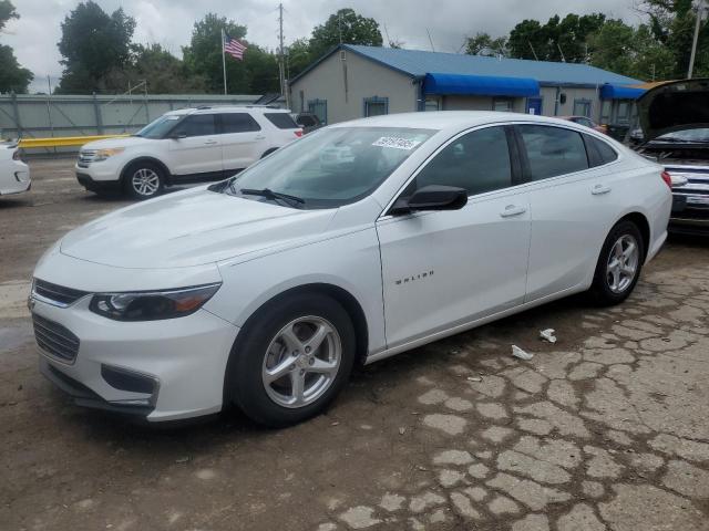 2018 CHEVROLET MALIBU LS, null