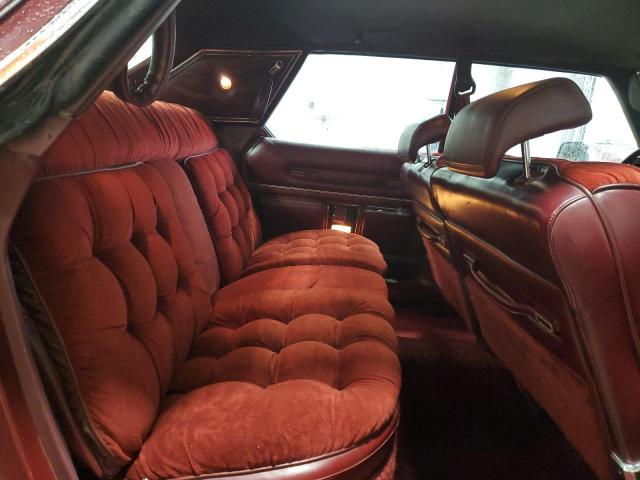YM43T5C144786 - 1975 CHRYSLER IMPERIAL MAROON photo 10