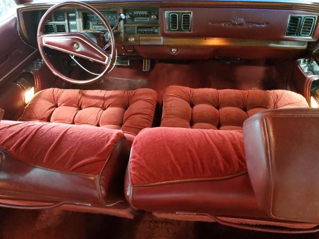 YM43T5C144786 - 1975 CHRYSLER IMPERIAL MAROON photo 8