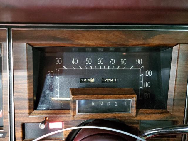 YM43T5C144786 - 1975 CHRYSLER IMPERIAL MAROON photo 9