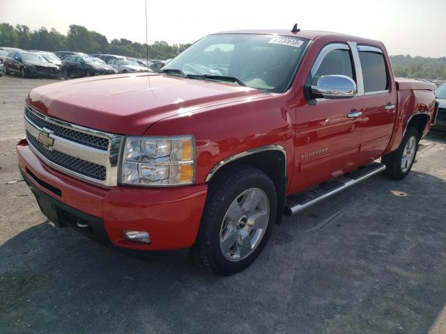 3GCRKTE36AG252984 - 2010 CHEVROLET 1500 SILVE K1500 LTZ RED photo 1