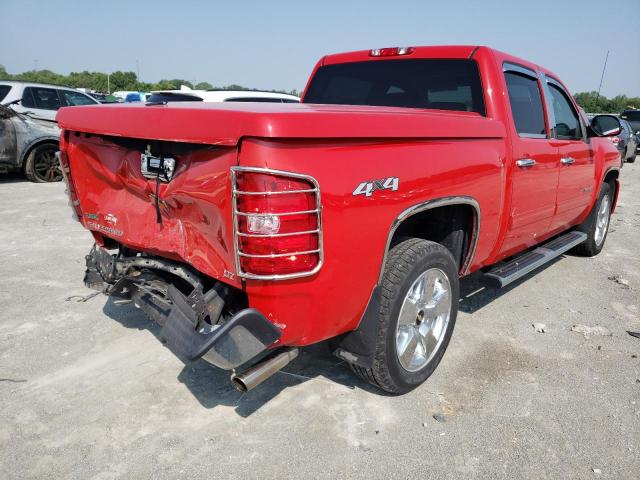 3GCRKTE36AG252984 - 2010 CHEVROLET 1500 SILVE K1500 LTZ RED photo 3