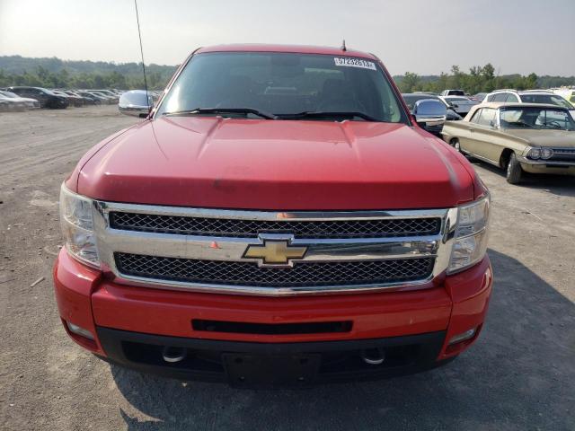 3GCRKTE36AG252984 - 2010 CHEVROLET 1500 SILVE K1500 LTZ RED photo 5