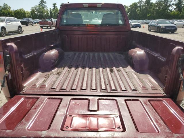 1GTCS149988163488 - 2008 GMC CANYON BURGUNDY photo 10