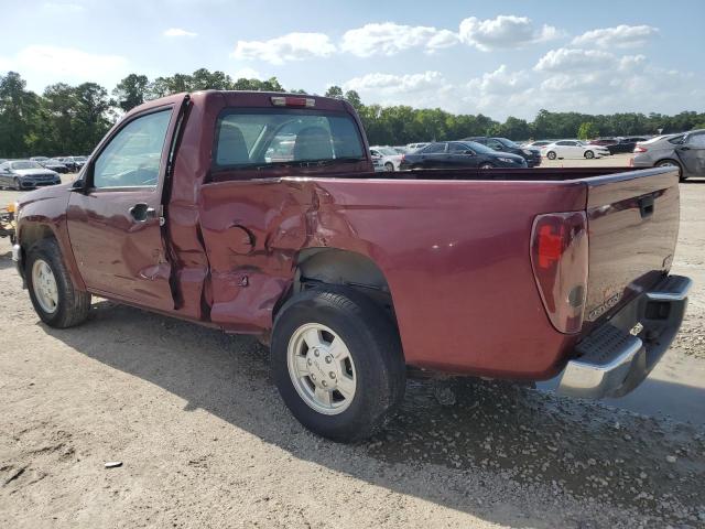 1GTCS149988163488 - 2008 GMC CANYON BURGUNDY photo 2