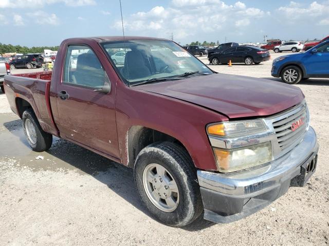 1GTCS149988163488 - 2008 GMC CANYON BURGUNDY photo 4