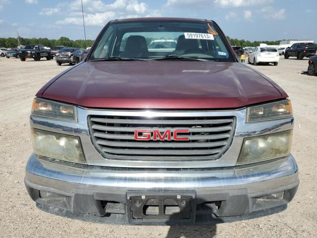 1GTCS149988163488 - 2008 GMC CANYON BURGUNDY photo 5