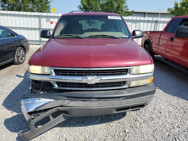 1GNEC13V04R227482 - 2004 CHEVROLET TAHOE C1500 RED photo 5