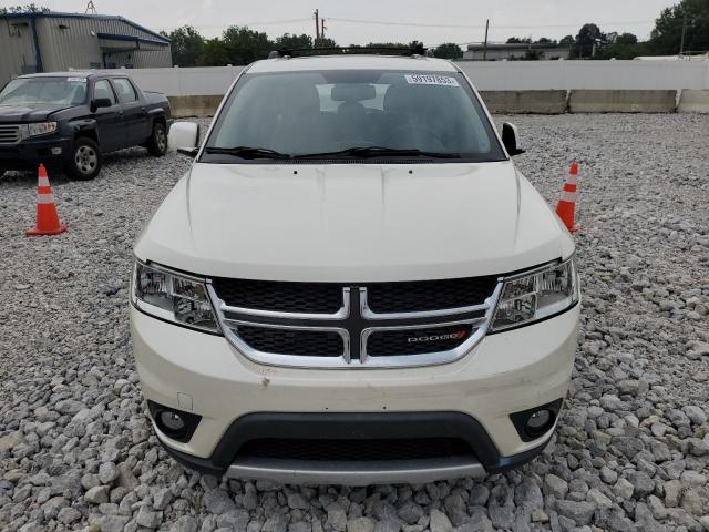 3C4PDDDG7DT612450 - 2013 DODGE JOURNEY CREW WHITE photo 5