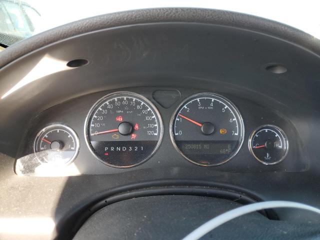 1GNDV23LX5D294776 - 2005 CHEVROLET UPLANDER LS ყავისფერი ფოტო 9