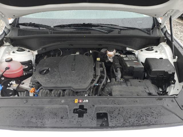 5NMS2DAJ8PH615083 - 2023 HYUNDAI SANTA FE SEL Սպիտակ լուսանկար 12