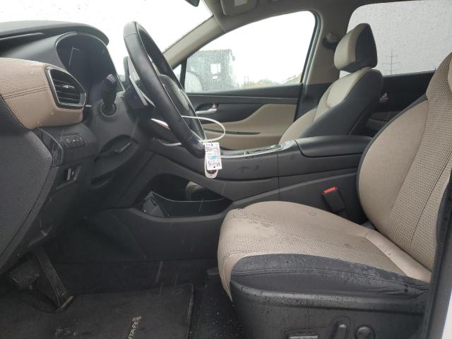 5NMS2DAJ8PH615083 - 2023 HYUNDAI SANTA FE SEL Սպիտակ լուսանկար 7