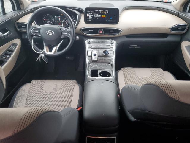 5NMS2DAJ8PH615083 - 2023 HYUNDAI SANTA FE SEL Սպիտակ լուսանկար 8