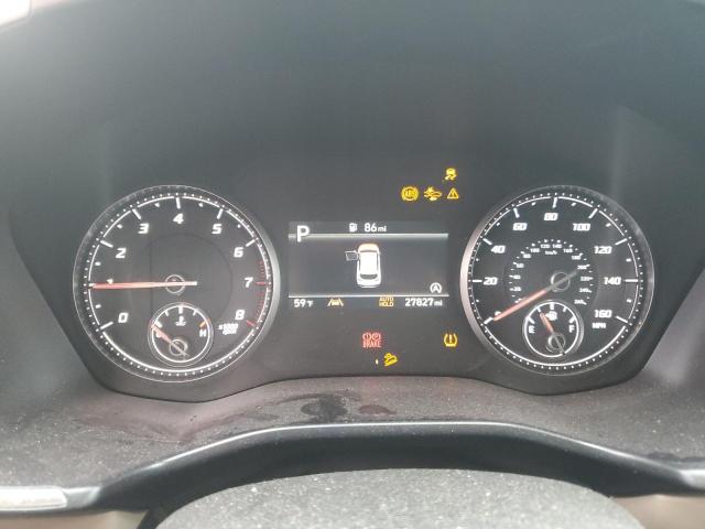 5NMS2DAJ8PH615083 - 2023 HYUNDAI SANTA FE SEL Սպիտակ լուսանկար 9