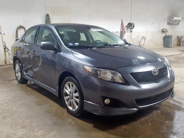 1NXBU4EE6AZ255685 - 2010 TOYOTA COROLLA BASE  photo 1