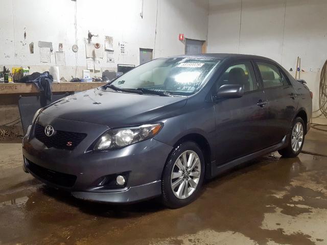 1NXBU4EE6AZ255685 - 2010 TOYOTA COROLLA BASE  照片 2