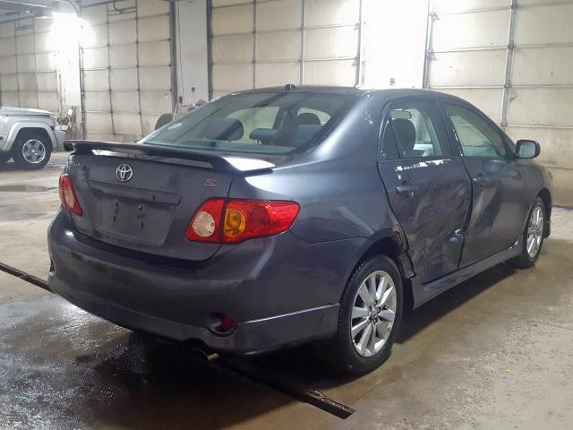 1NXBU4EE6AZ255685 - 2010 TOYOTA COROLLA BASE  photo 4