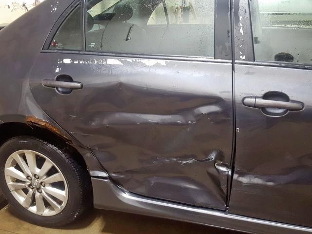 1NXBU4EE6AZ255685 - 2010 TOYOTA COROLLA BASE  照片 9