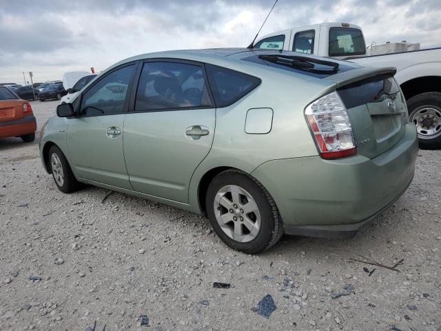 JTDKB20U277685430 - 2007 TOYOTA PRIUS GREEN photo 2