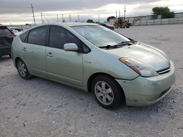 JTDKB20U277685430 - 2007 TOYOTA PRIUS GREEN photo 4