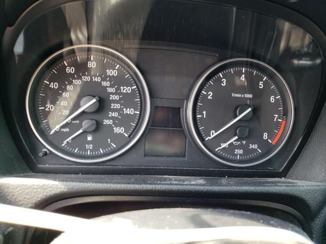 WBAWC73518E067221 - 2008 BMW X1 XI BLACK photo 9