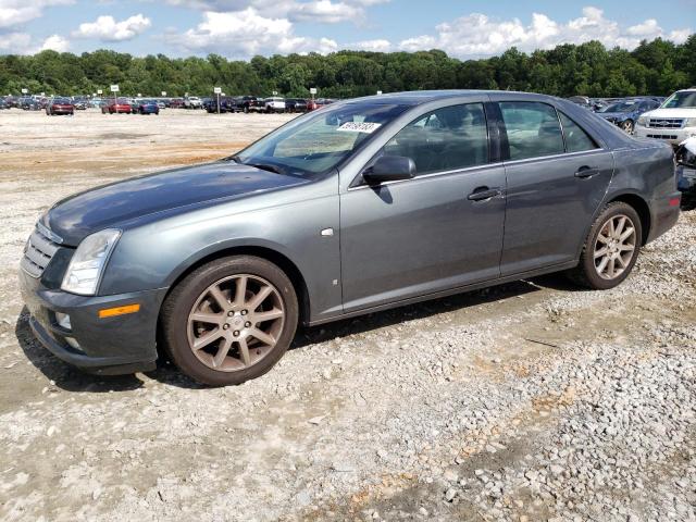 1G6DC67A070192687 - 2007 CADILLAC STS CHARCOAL photo 1