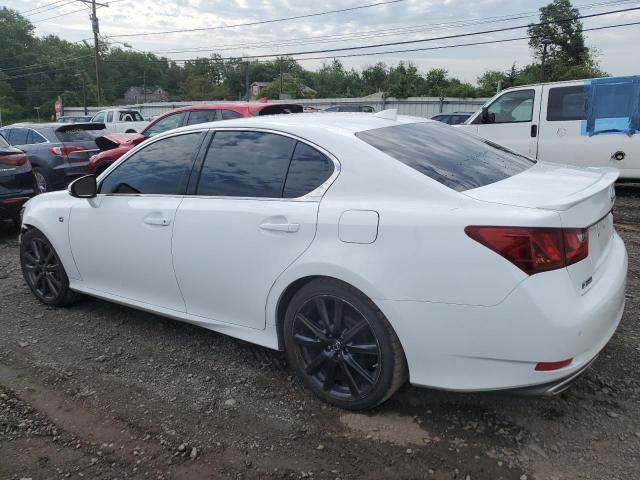 JTHBE1BL5FA001167 - 2015 LEXUS GS 350 WHITE photo 2