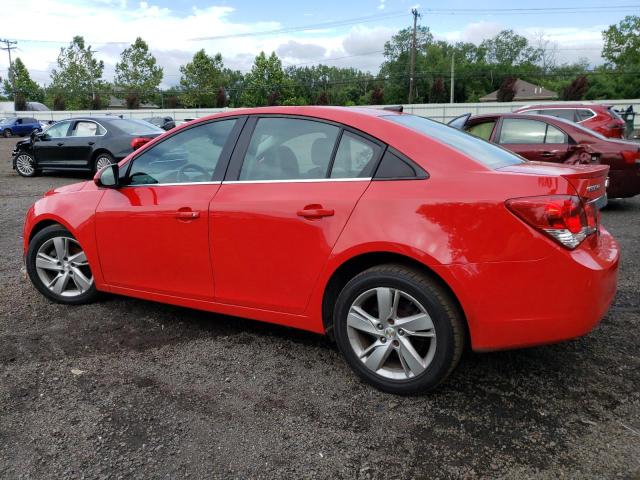 1G1P75SZ1E7298925 - 2014 CHEVROLET CRUZE DIES RED photo 2