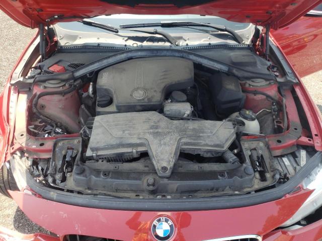 WBA3B3C52FJ985045 - 2015 BMW 328 XI RED photo 11