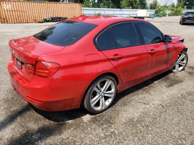 WBA3B3C52FJ985045 - 2015 BMW 328 XI RED photo 3