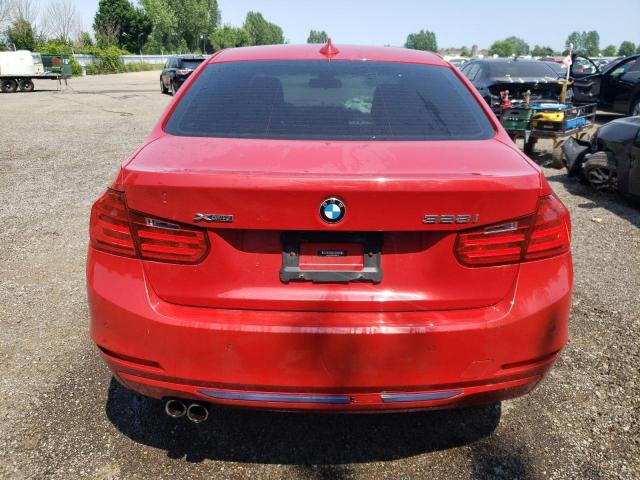 WBA3B3C52FJ985045 - 2015 BMW 328 XI RED photo 6