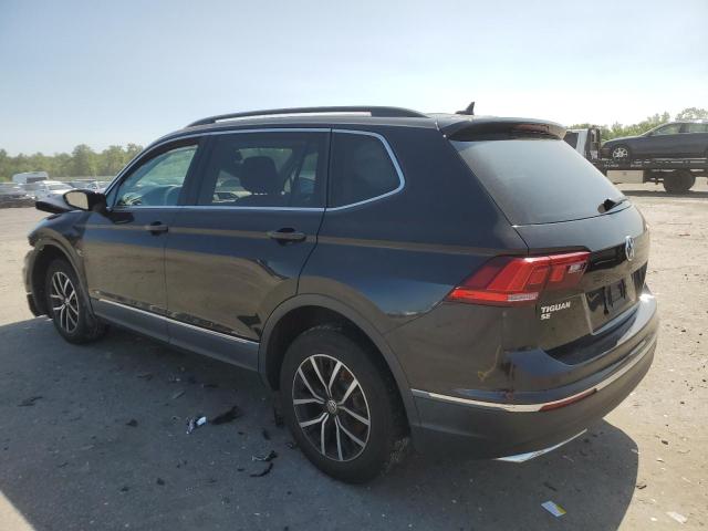 3VV3B7AX7MM077142 - 2021 VOLKSWAGEN TIGUAN SE 黑色 照片 2