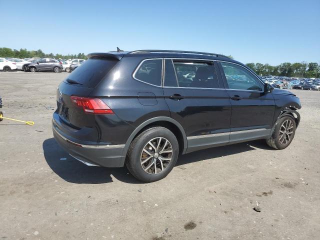 3VV3B7AX7MM077142 - 2021 VOLKSWAGEN TIGUAN SE 黑色 照片 3