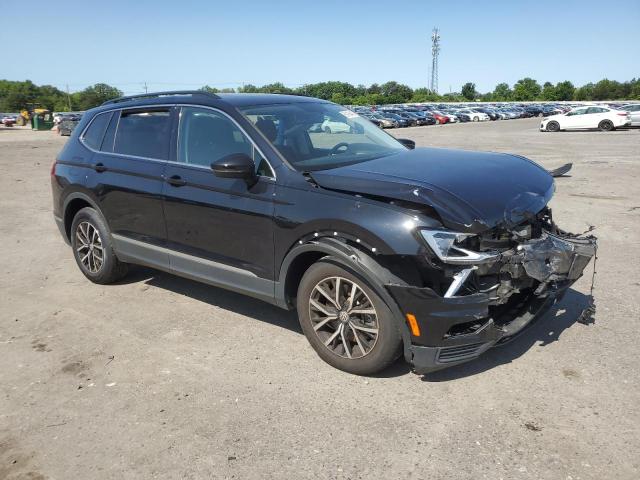 3VV3B7AX7MM077142 - 2021 VOLKSWAGEN TIGUAN SE 黑色 照片 4