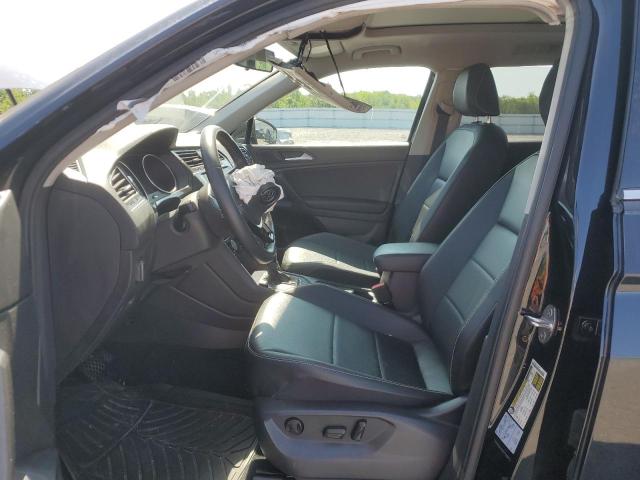 3VV3B7AX7MM077142 - 2021 VOLKSWAGEN TIGUAN SE 黑色 照片 7