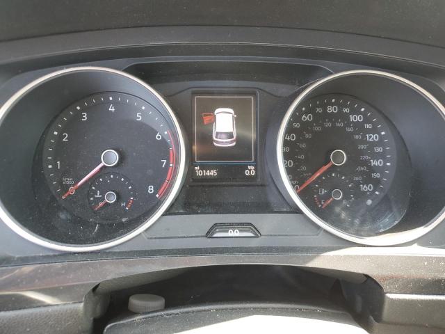 3VV3B7AX7MM077142 - 2021 VOLKSWAGEN TIGUAN SE 黑色 照片 9